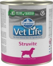 Farmina Vet Life Dog Struvite влажный корм для взрослых собак при МКБ струвитного типа с курицей - 300 г (6 шт в уп)