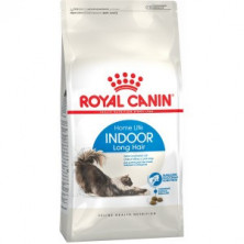 Royal Canin Indoor Long Hair 35 для домашних длинношерстных кошек - 2 кг