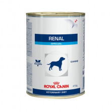 Royal Canin Renal Canine для диетического питания взрослых собак всех пород - 410 г*12 шт