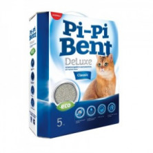PiPiBent DeLuxe Classic (Комкующийся наполнитель для кошек), 5 кг