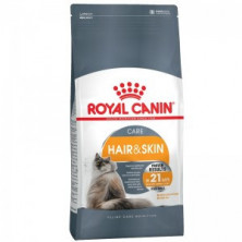Royal Canin Hair & Skin Care сухой корм для взрослых кошек с проблемной шерстью и чувствительной кожей - 400 г
