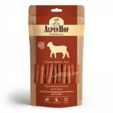 AlpenHof  Колбаски баварские из ягнёнка (Лакомство для собак всех пород) 50г