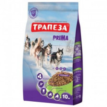Трапеза Прима (Корм для активных собак), 10 кг