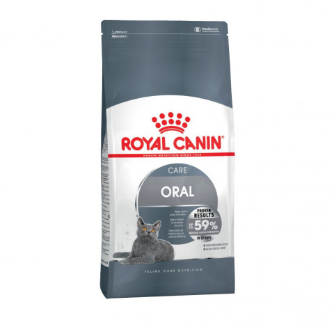 Royal Canin Oral Care сухой корм для кошек для эффективного поддержания гигиены полости рта - 8 кг