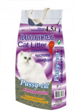 Pussy Cat Комкующийся (Наполнитель для кошек) 10 л