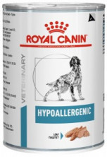 Royal Canin Hypoallergenic Canine гиппоаллергенный для питания взрослых собак, кроме беременных и кормящих - 400 г*12 шт