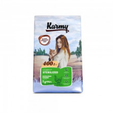 Karmy Sterilized сухой корм для взрослых стерилизованных кошек c курицей - 10 кг