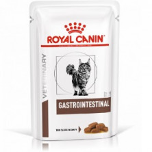 Royal Canin Gastrointestinal влажный диетический корм для взрослых кошек при нарушении пищеварения в паучах - 85 г*12 шт
