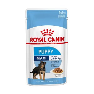 Royal Canin Maxi Puppy влажный корм для щенков крупных пород - 140 г*10 шт