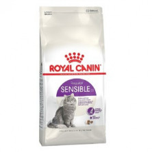 Royal Canin Sensible 33 сухой корм для взрослых кошек с чувствительной пищеварительной системой - 200 г