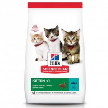 Hill's Science Plan Kitten Tuna ( Сухой корм для котят для здорового роста и развития, с тунцом), 7 кг