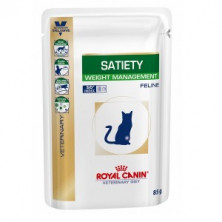 Royal Canin Satiety Weight Management для взрослых кошек при ожирении в паучах - 85 г*12 шт