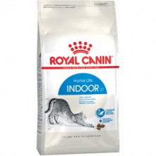 Royal Canin Indoor сухой корм для взрослых кошек, живущих в помещении - 400 г
