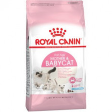 Royal Canin Mother&Babycat для котят в возрасте от 1 до 4 месяцев, а также для кошек в период беременности и лактации - 400 г