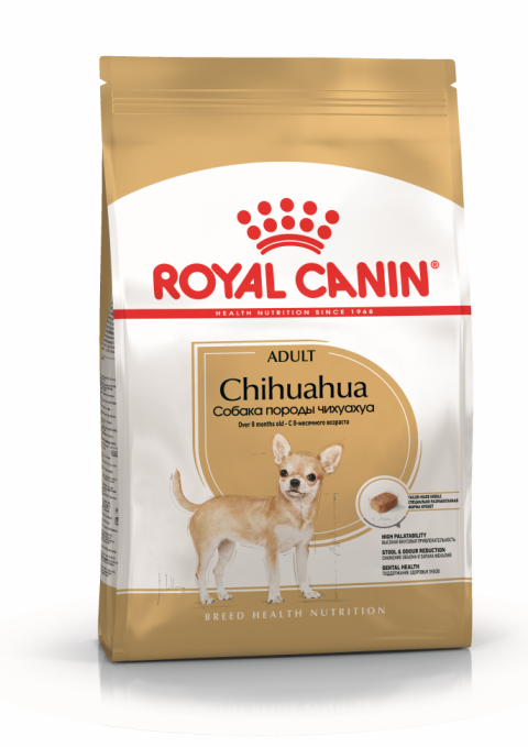 Royal Canin Adult сухой корм для взрослых собак породы чихуахуа - 500 г