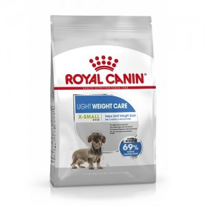 Royal Canin X-Small Light Weight Care сухой корм для взрослых собак мелких пород до 4 кг - 1,5 кг