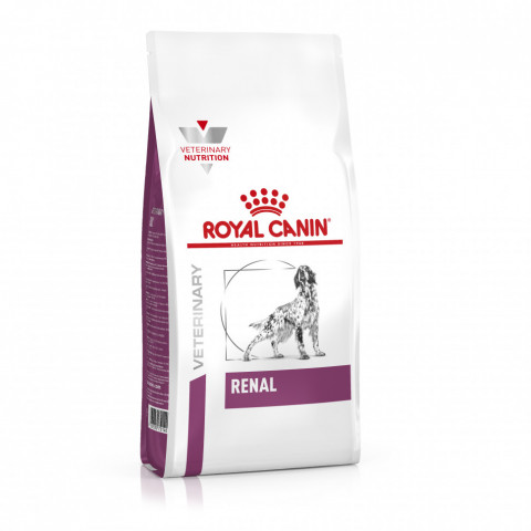 Royal Canin	Renal 	для взрослых собак с хронической почечной недостаточностью - 2 кг