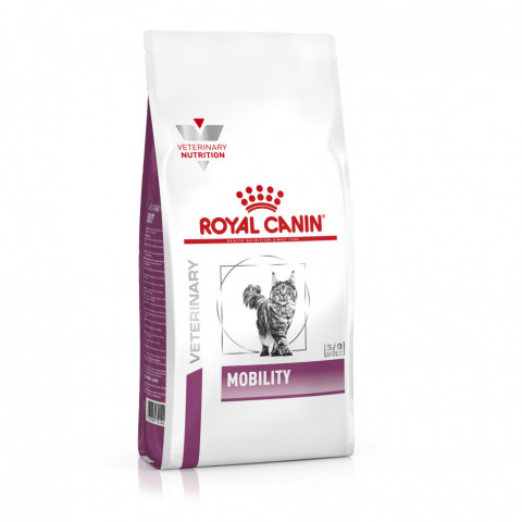 Royal Canin Mobility Support лечебный сухой корм для кошек, способствует увеличению подвижности суставов - 400 г