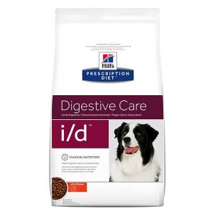 Hill's Prescription Diet i/d Digestive Care (Сухой диетический корм для собак для поддержания здоровья ЖКТ с курицей ), 2 кг