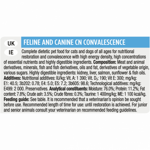 Purina Pro Plan Veterinary Diets CN Convalescence влажный корм для взрослых кошек и собак в период выздоровления - 195 г х 24 шт