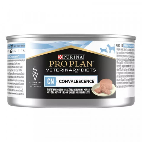 Purina Pro Plan Veterinary Diets CN Convalescence влажный корм для взрослых кошек и собак в период выздоровления - 195 г х 24 шт
