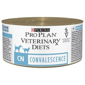Purina Pro Plan Veterinary Diets CN Convalescence влажный корм для взрослых кошек и собак в период выздоровления - 195 г х 24 шт