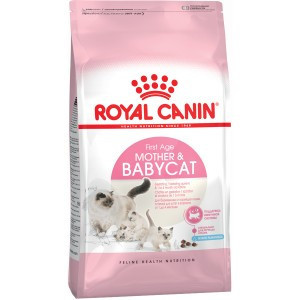 Royal Canin Mother & Babycat сухой корм с птицей для котят в возрасте от 1 до 4 месяцев, для кошек в период беременности и лактации - 4 кг