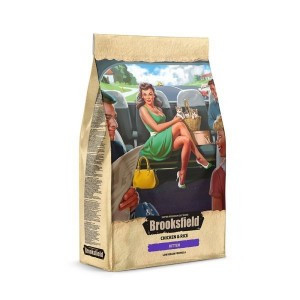 Brooksfield Kitten (Корм для котят, курица с рисом), 400 г
