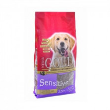 P Nero Gold Adult Sensitive Turkey&Rice (Сухой корм для взрослых собак с чувствительным пищеварением, с индейкой и рисом) 2,5кг