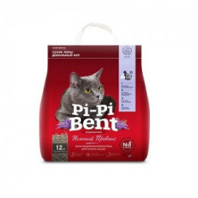 PiPiBent Нежный прованс (Комкующийся наполнитель для кошек), 5кг (12 л)