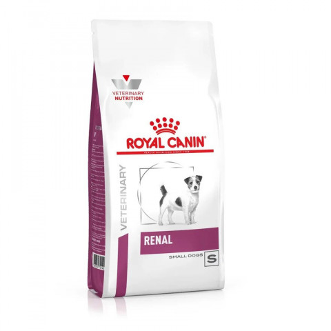 Royal Canin Renal Small Dog Корм сухой полнорационный диетический для взрослых собак весом до 10 кг - 500 г