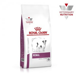 Royal Canin Renal Small Dog Корм сухой полнорационный диетический для взрослых собак весом до 10 кг - 500 г