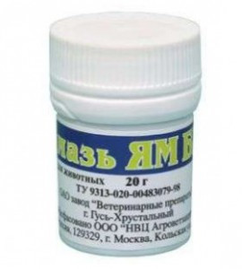 Мазь Ям противогрибковая, антимикробная 20г