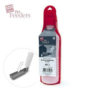 Gigwi Бутылка дорожная, 250мл . Пластик