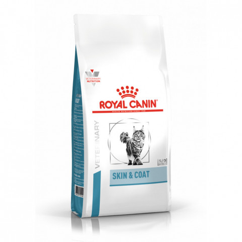 Royal Canin Skin & Coat сухой диетический корм для стерилизованных кошек с чувствительной кожей - 400 г