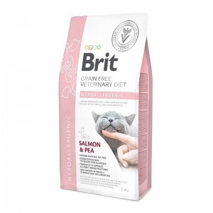 Brit Veterinary Diet Cat Grain free Hypoallergenic (Беззерновой гипоаллергенный корм для кошек), 2 кг