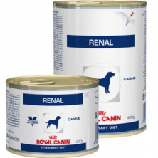 Royal Canin Renal Canine для диетического питания взрослых собак всех пород - 410 г*12 шт
