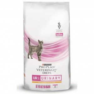 Purina Pro Plan Veterinary Diets UR ST/OX Urinary сухой корм для взрослых кошек при болезни нижних отделов мочевыводящих путей с курицей - 5 кг