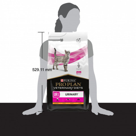 Purina Pro Plan Veterinary Diets UR ST/OX Urinary сухой корм для взрослых кошек при болезни нижних отделов мочевыводящих путей с курицей - 5 кг