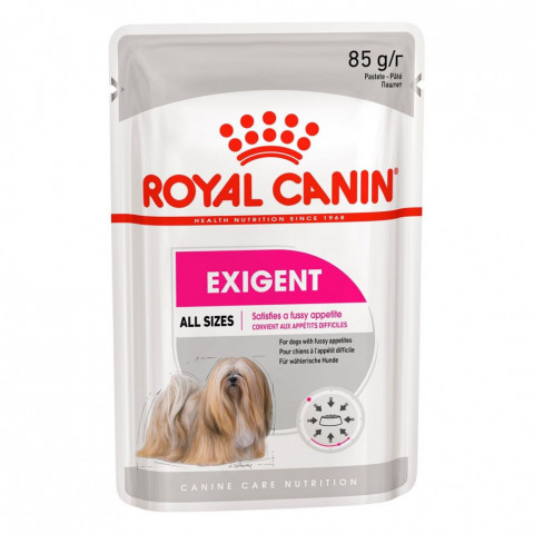 Royal Canin Exigent паштет для собак, привередливых в питании - 85 г*12 шт