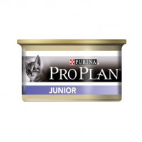 Pro Plan Junior (Консервы для котят мусс, курица), 85г х 24шт