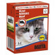 Bozita Beef Cat (Кусочки в соусе с говядиной для кошек), 370г