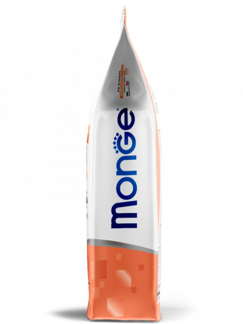 Monge Dog Speciality Adult Salmon сухой корм для взрослых собак всех пород с лососем и рисом 12 кг