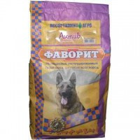 Фаворит Актив (Комбикорм для активных собак), 13 кг