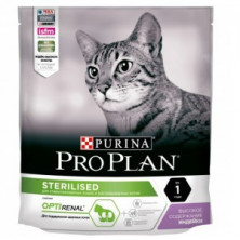 Pro Plan Cat Adult Sterilised сухой корм для стерилизованных кошек с индейкой - 400 г