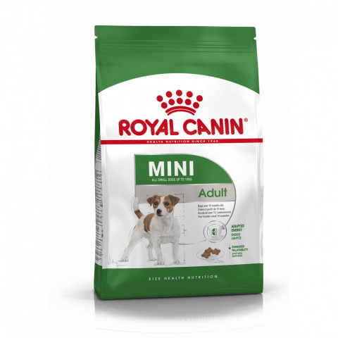Royal Canin Mini Adult корм для поддержания физической формы собак мелких пород - 4 кг