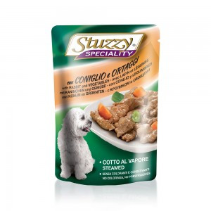 Iv Stuzzy Speciality Dog (Консервы для собак с Кроликом и овощами) 100г х 24шт