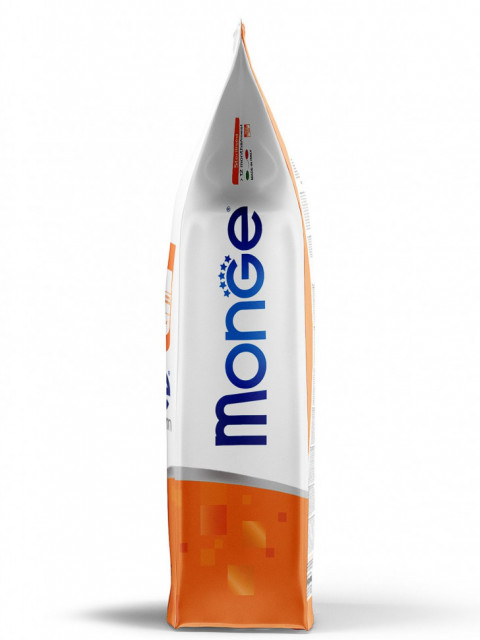 Monge Cat Monoprotein Sterilised сухой корм для стерилизованных кошек с уткой 10 кг