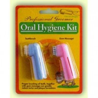 Триол Зубная щетка-напальчник 2шт (блистер)