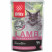 Blitz Adult Cats влажный корм для взрослых кошек с ягненком и индейкой в паучах - 85 г (24 шт)